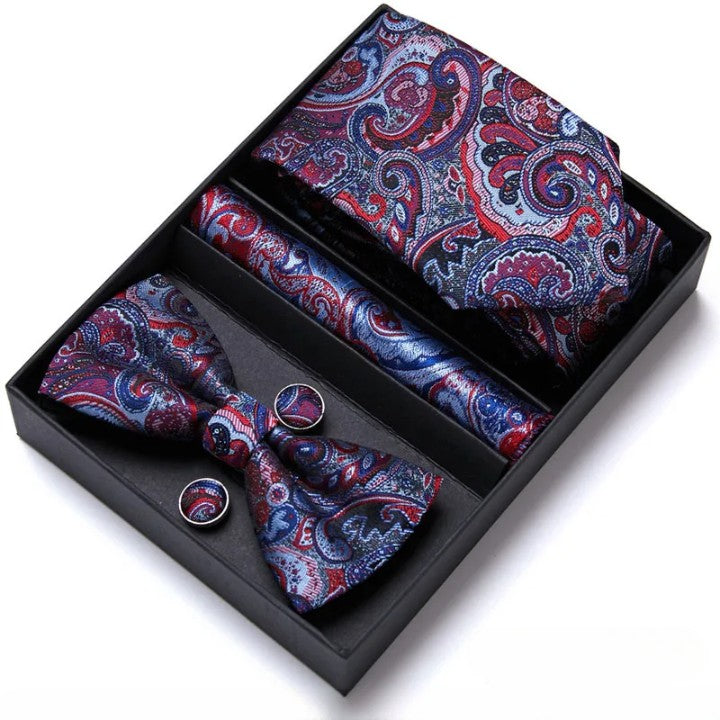 Gravata Estampada Conjunto Premium Lorennzi 5