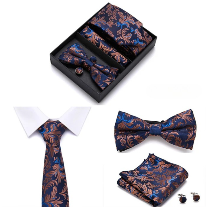 Gravata Estampada Conjunto Premium Lorennzi 8