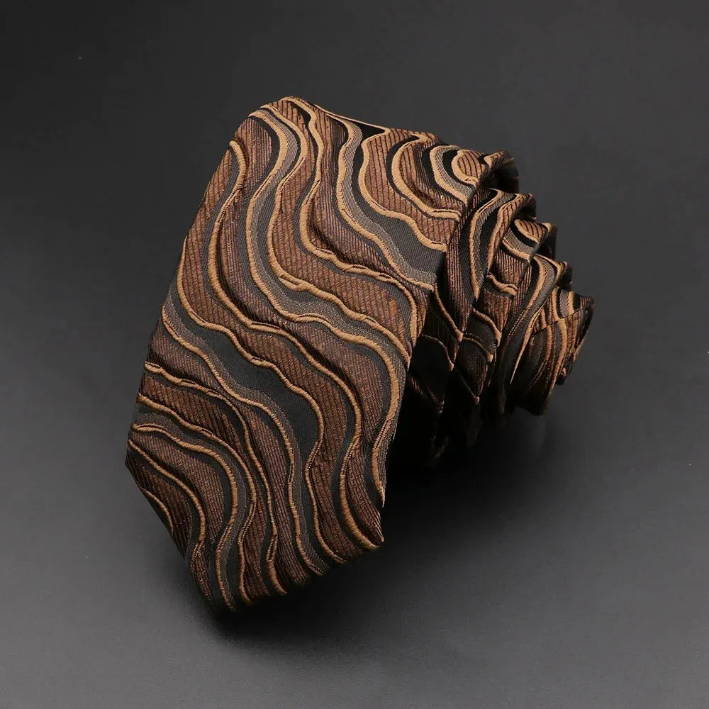 Gravata Estampada Luxuosa Di Angelo 2