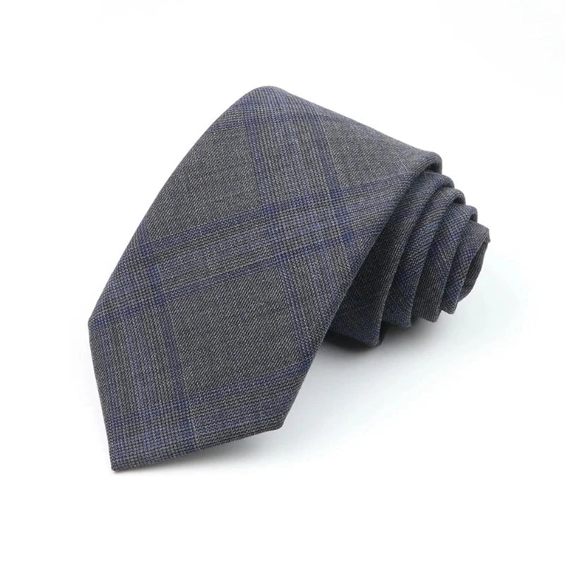 Gravata Listrada de Lã Lorennzi 11