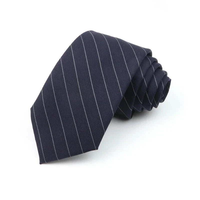 Gravata Listrada de Lã Lorennzi 6