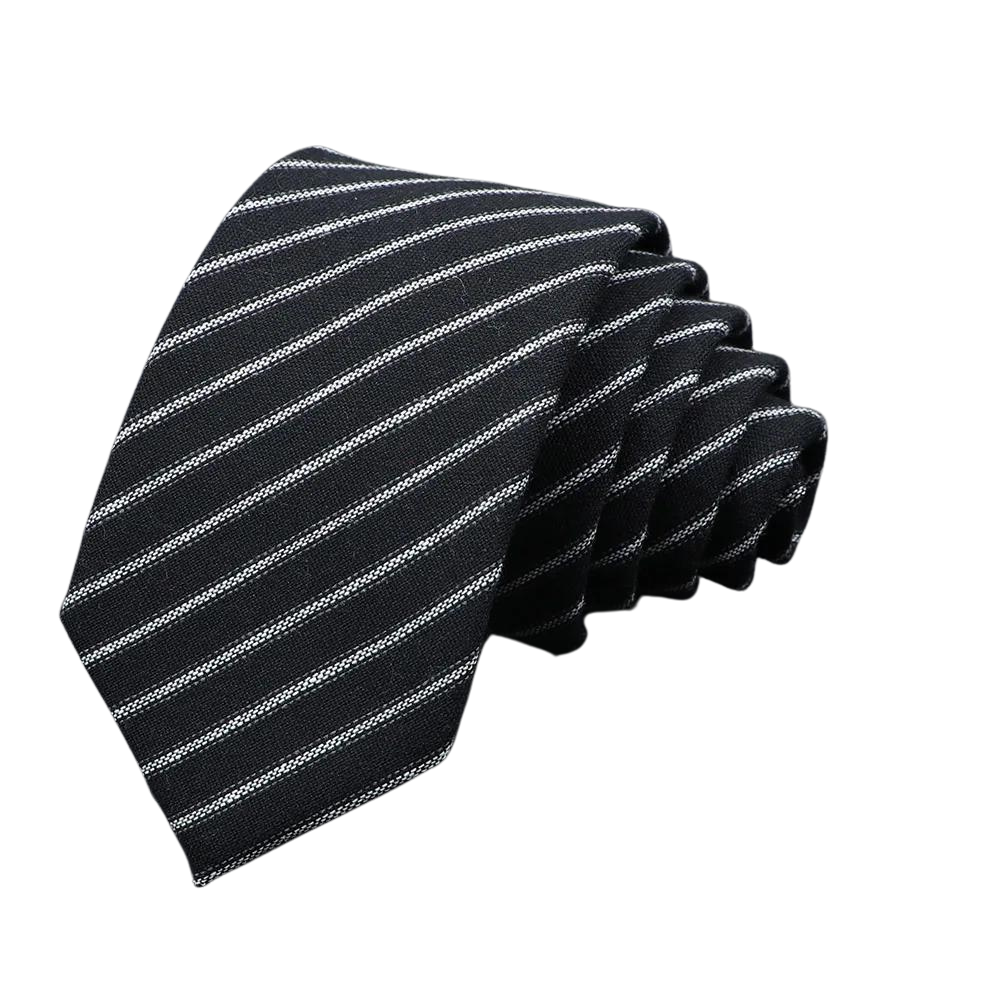 Gravata de Lã Listrada Torino Lorennzi