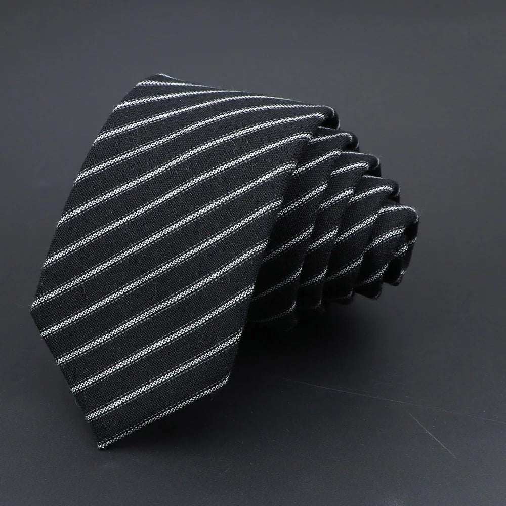 Gravata de Lã Listrada Torino Lorennzi 2