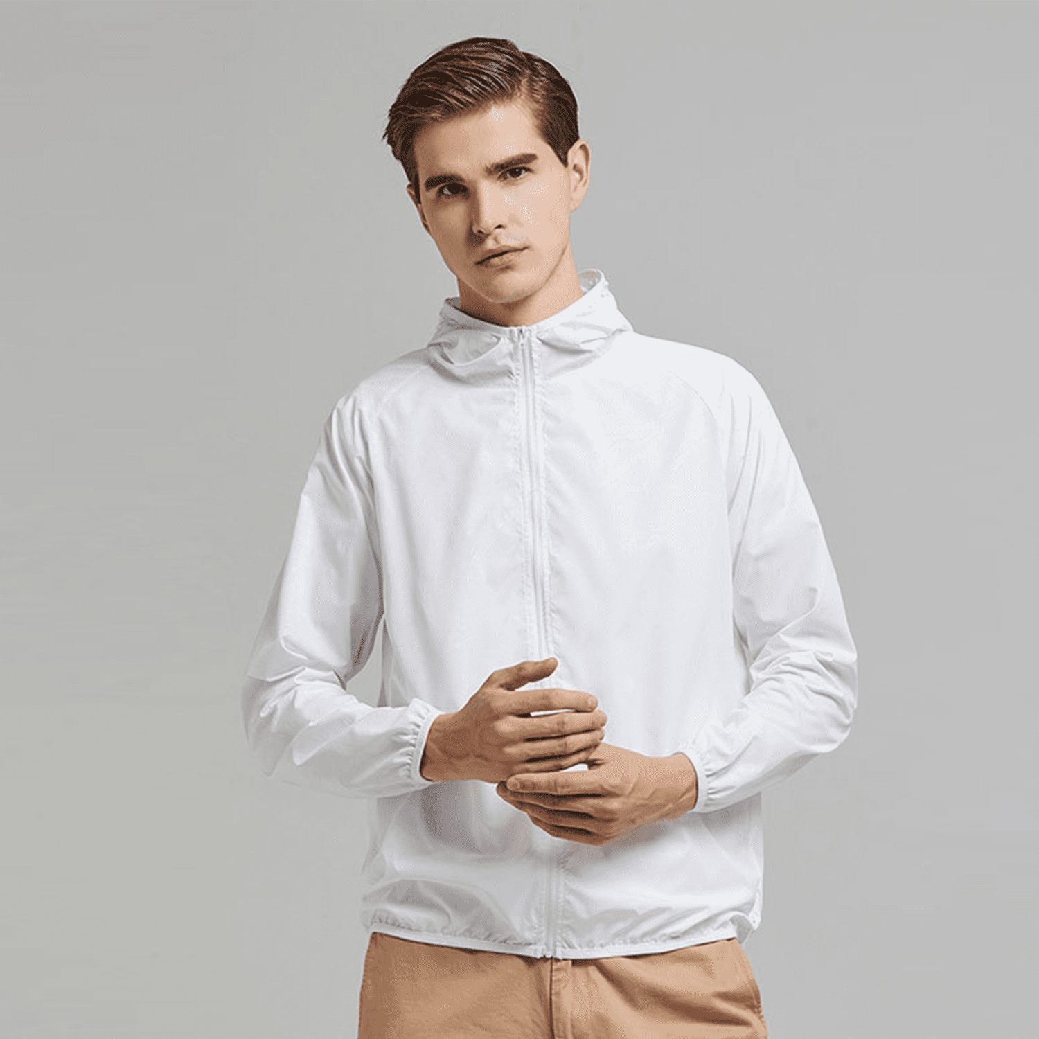 Jaqueta Corta Vento Masculina Lorennzi 9