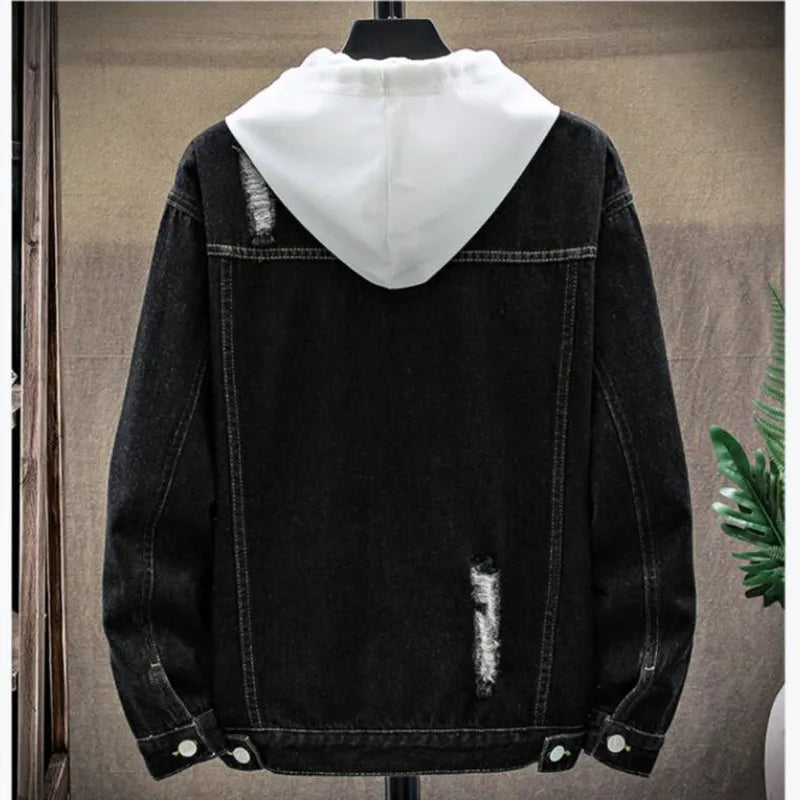 Jaqueta Jeans Masculina Lorennzi British 6