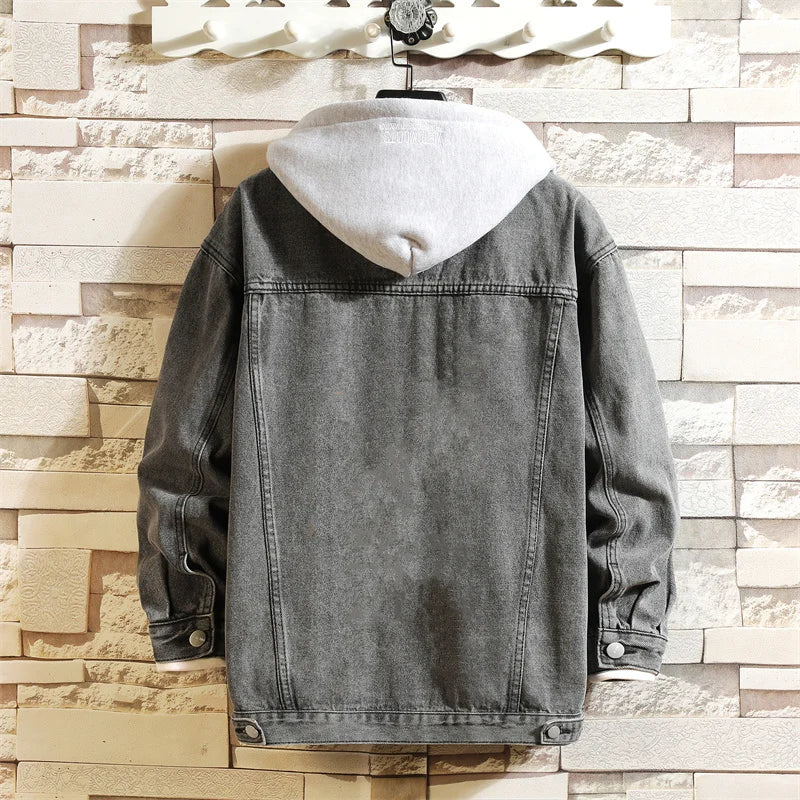 Jaqueta Jeans Masculina Lorennzi Winston 3