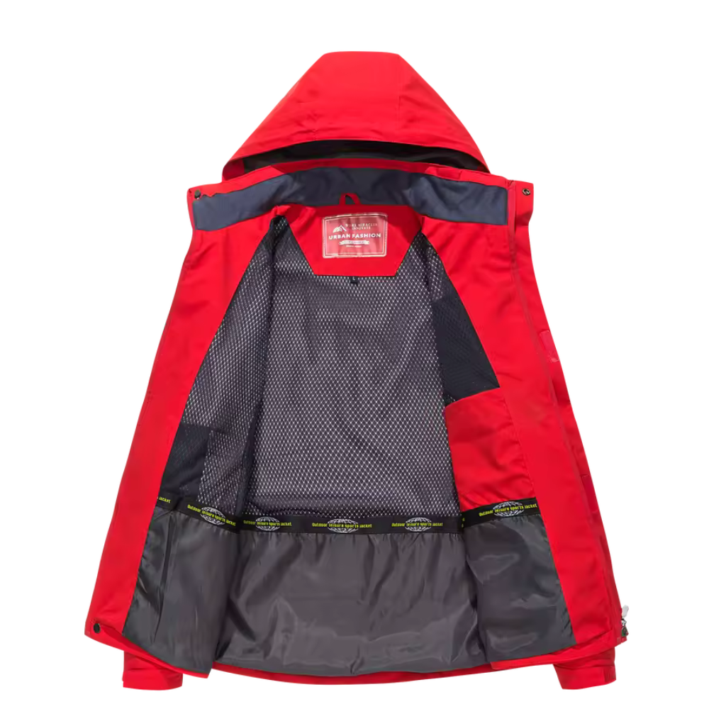 Jaqueta Masculina Impermeável Lorennzi North 4