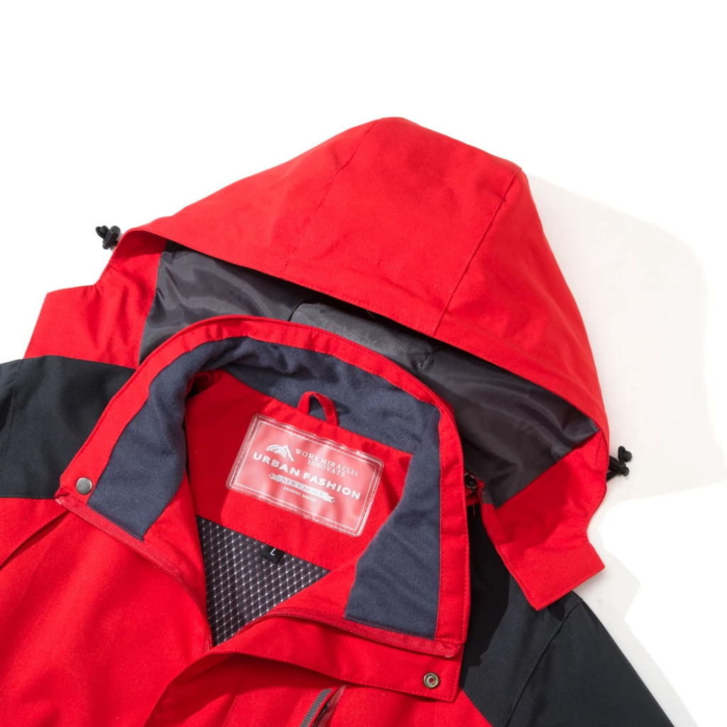 Jaqueta Masculina Impermeável Lorennzi North 8