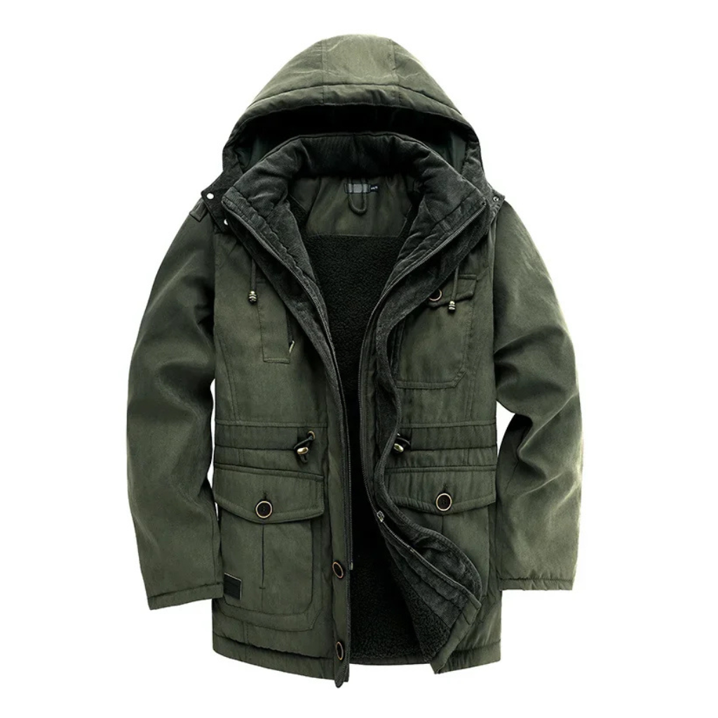 Jaqueta Parka Masculina Lorennzi North 3