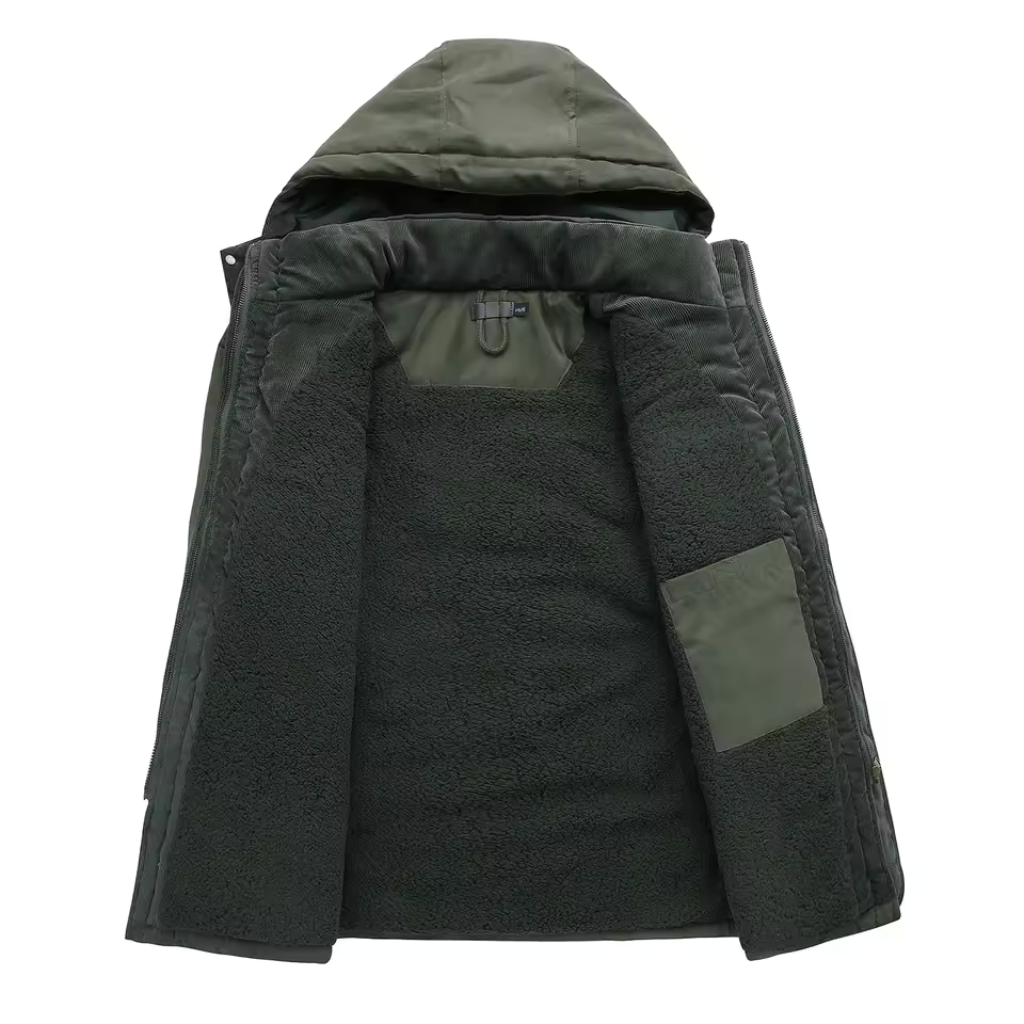 Jaqueta Parka Masculina Lorennzi North 4