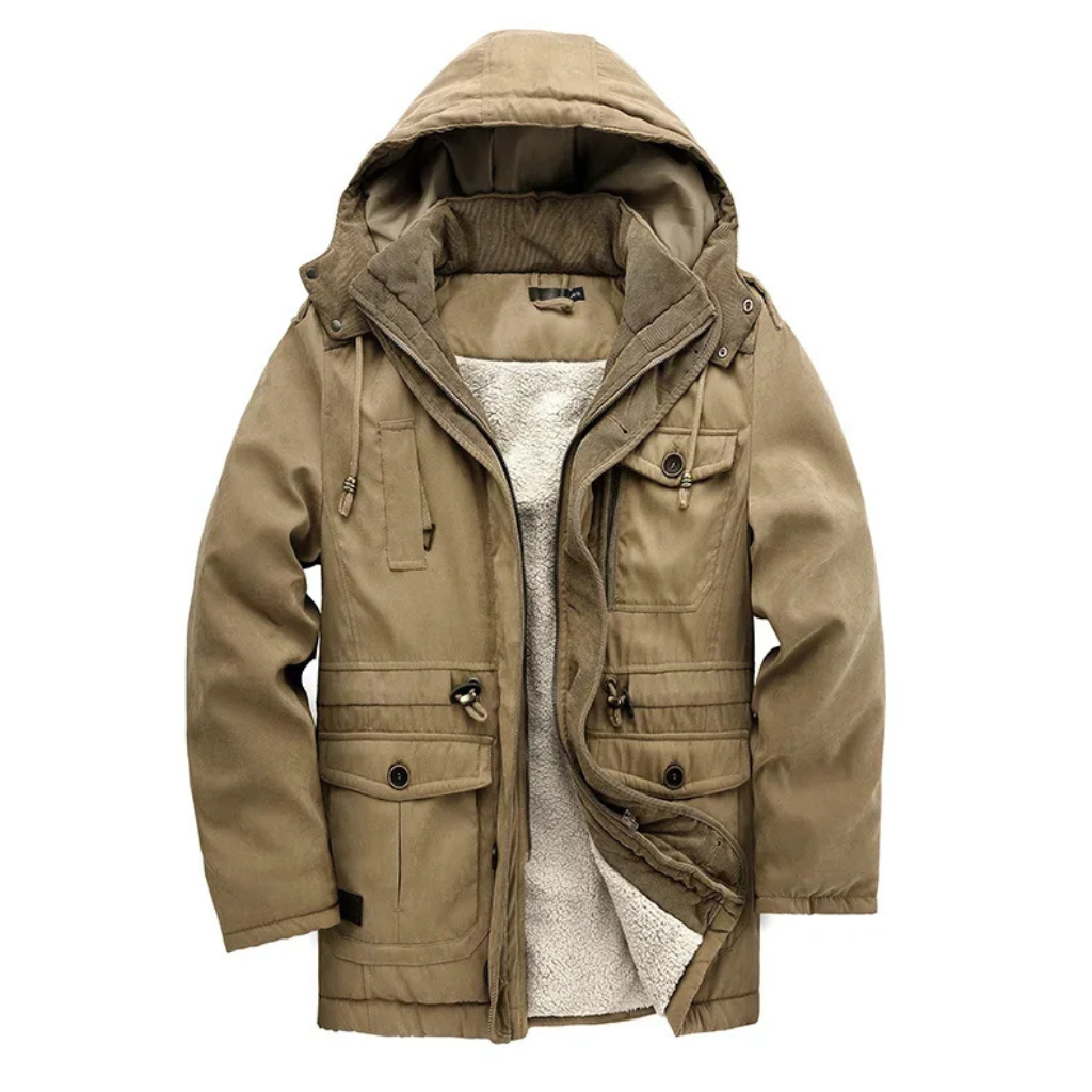 Jaqueta Parka Masculina Lorennzi North 8