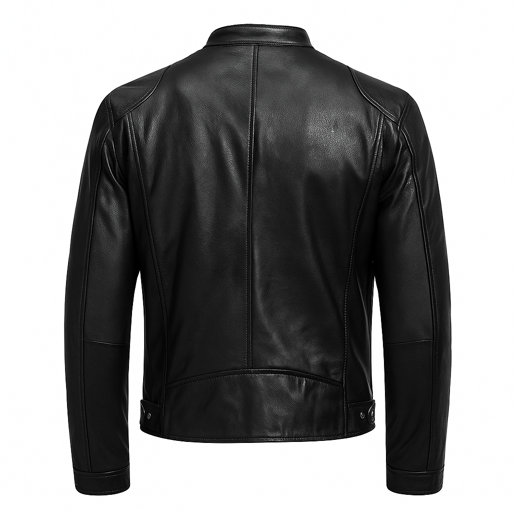 Jaqueta de Couro Masculina Chill Lorennzi 11