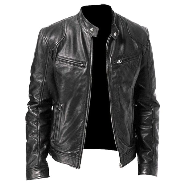 Jaqueta de Couro Masculina Chill Lorennzi 4