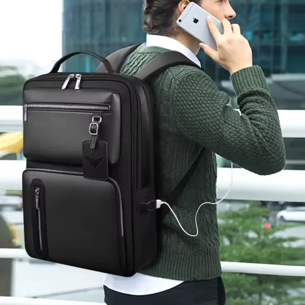 Mochila Executiva Impermeável Auron Lorennzi 2