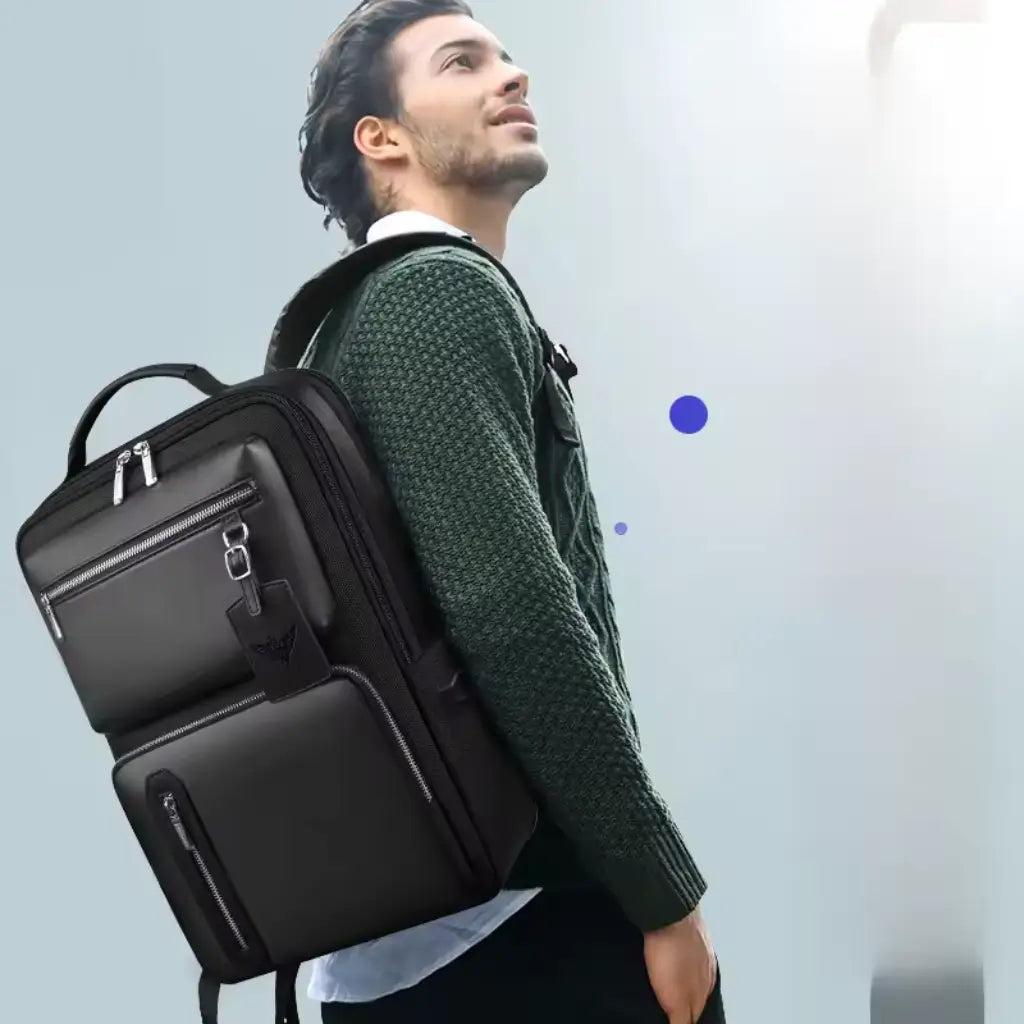 Mochila Executiva Impermeável Auron Lorennzi 6
