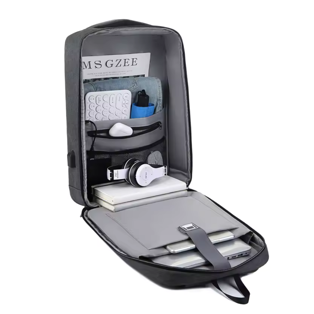 Mochila Executiva Impermeável Stratus Lorennzi 7