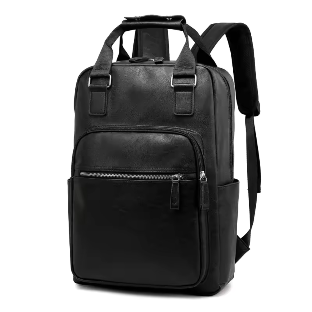 Mochila Executiva em Couro Lorennzi Oslo