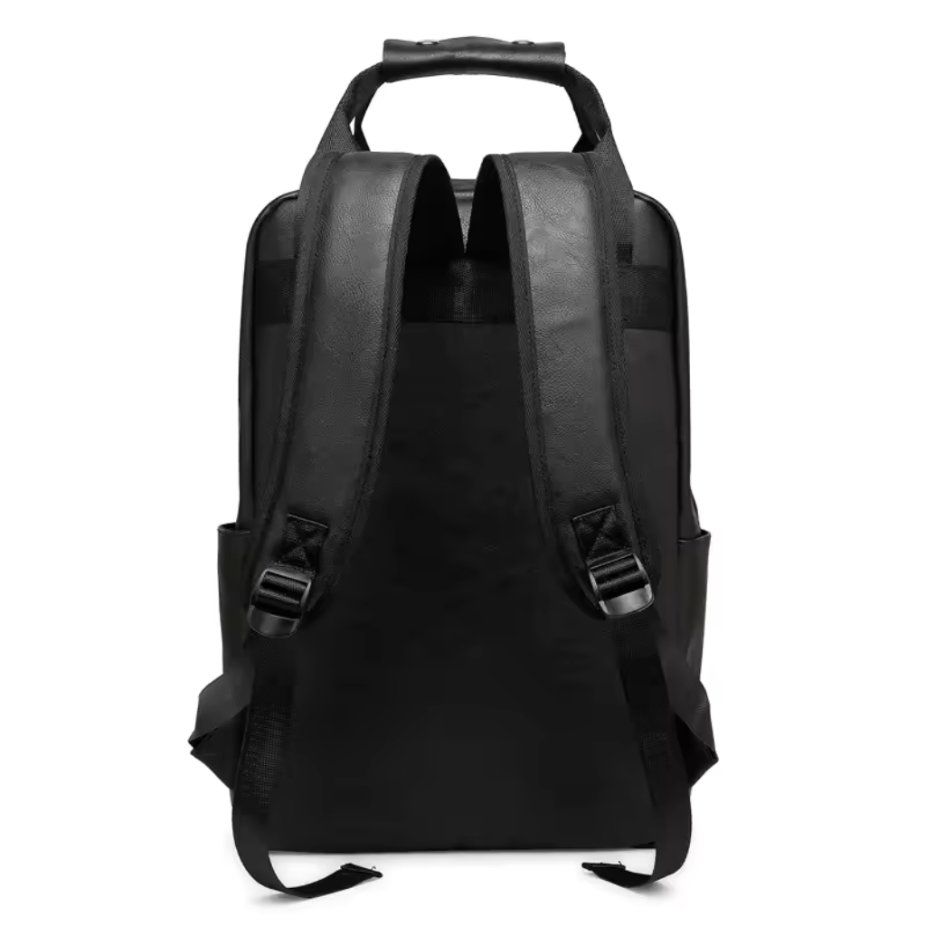 Mochila Executiva em Couro Lorennzi Oslo 3