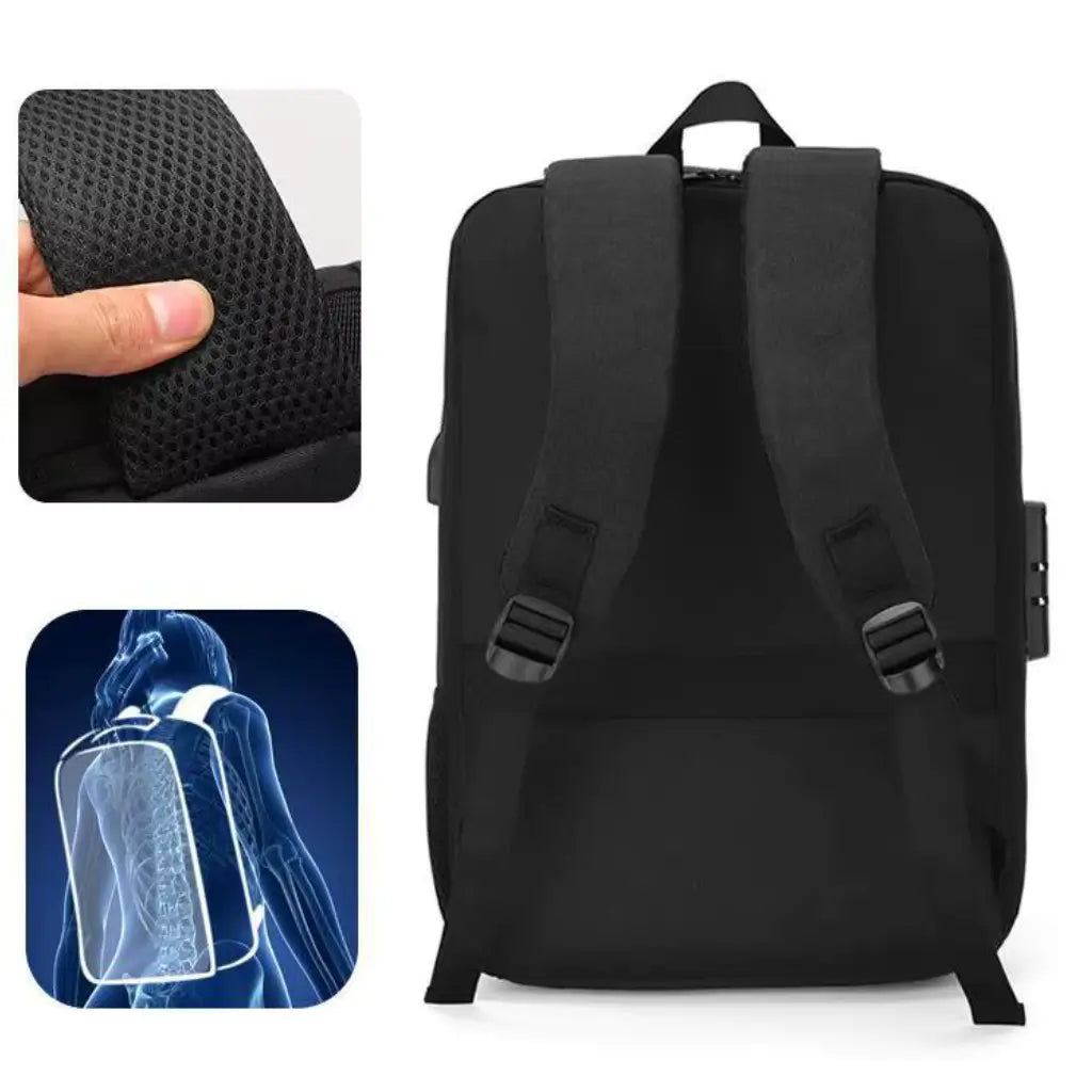 Mochila Masculina Executiva Nexus Lorennzi 8