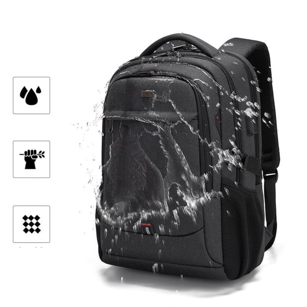 Mochila Masculina Executiva Porta USB Lorennzi 6