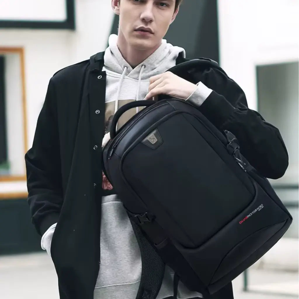 Mochila Masculina Notebook 15.6 Elite Lorennzi 5