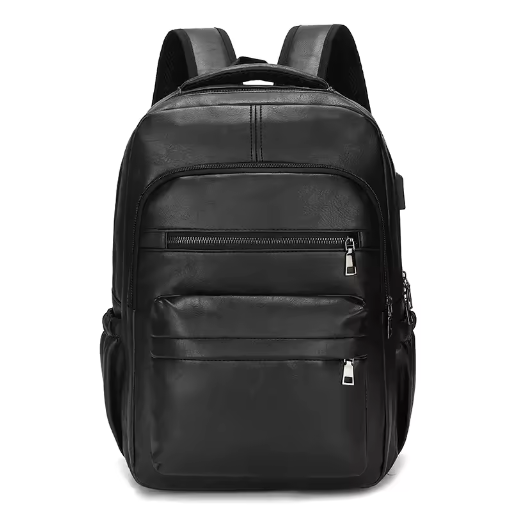 Mochila Masculina de Couro Lorennzi Apex 4