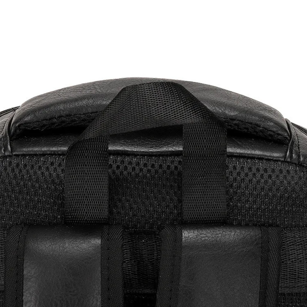 Mochila Masculina de Couro Lorennzi Apex 5