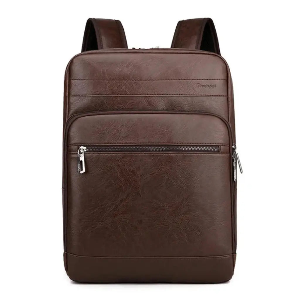 Mochila Masculina em Couro Torino Lorennzi