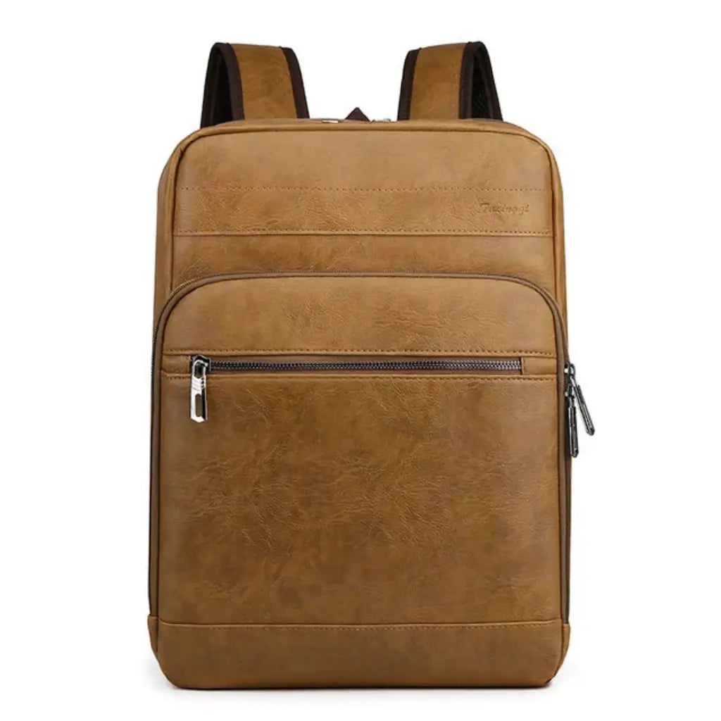 Mochila Masculina em Couro Torino Lorennzi 6