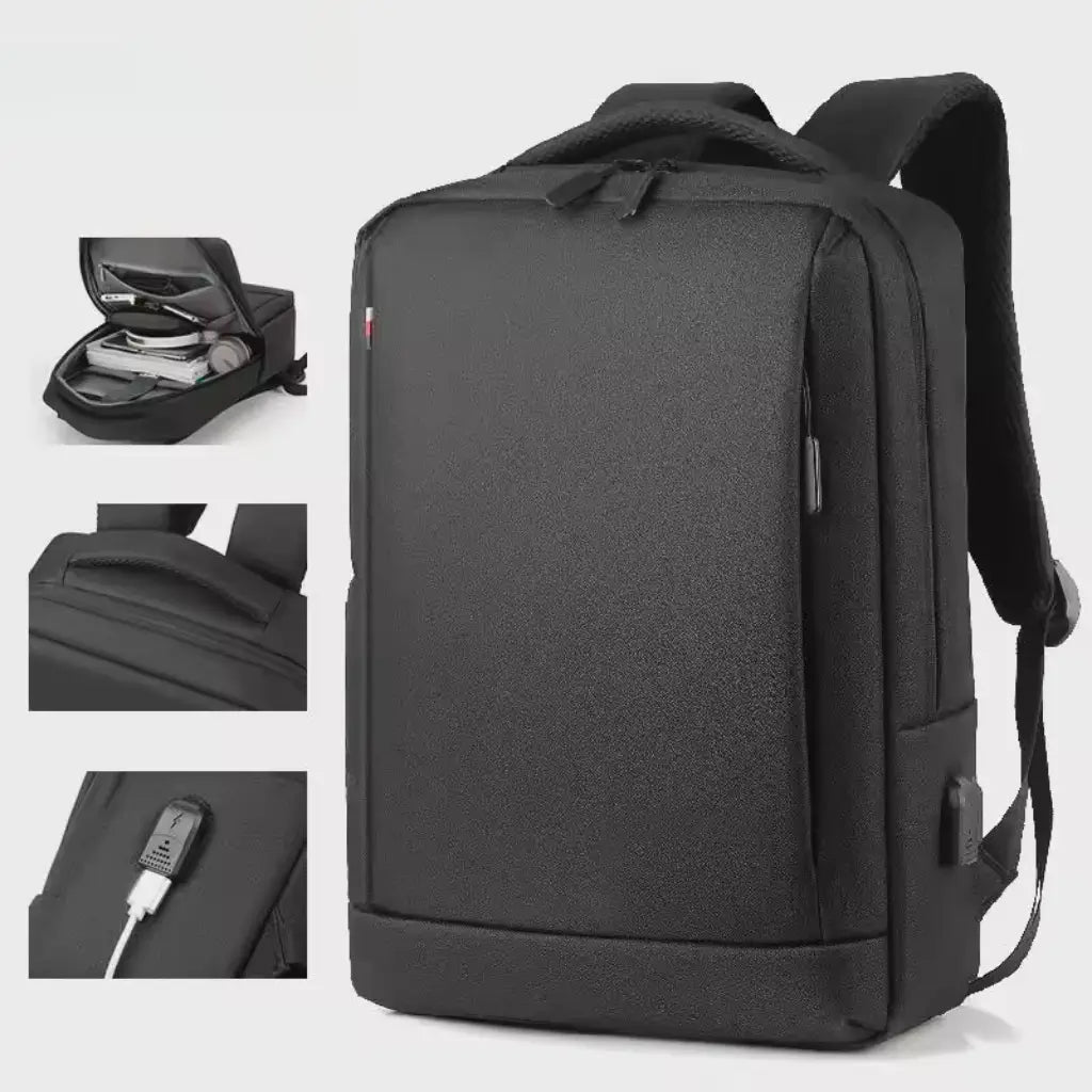 Mochila Notebook 14" USB Unity Lorennzi 7