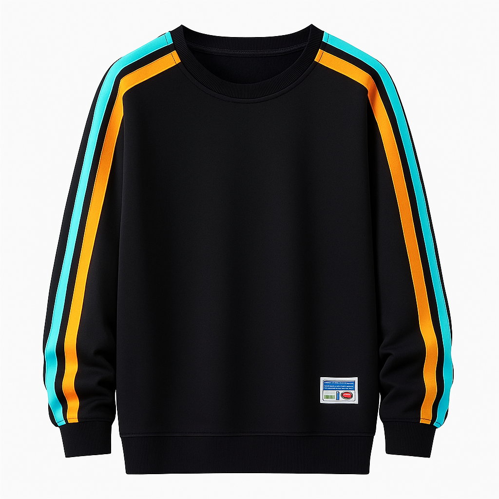 Moletom Masculino Listrado Lorennzi