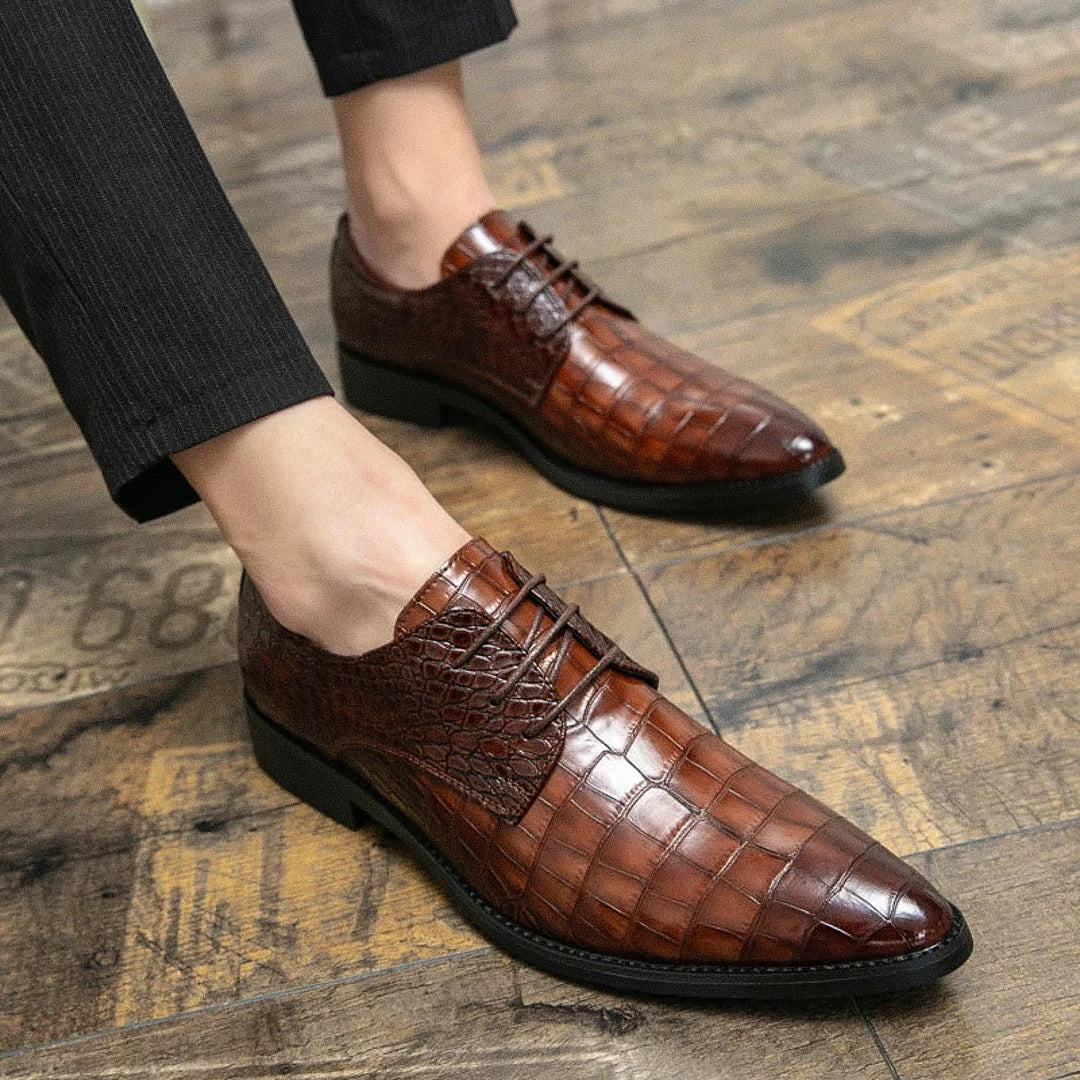 Sapato Masculino Derby Lorennzi Vienna