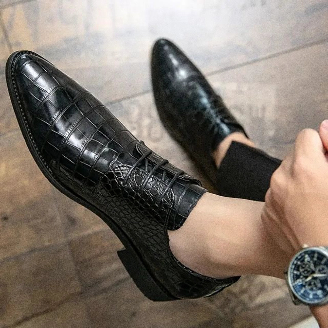 Sapato Masculino Derby Lorennzi Vienna