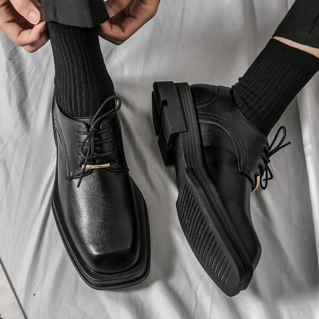 Sapato Masculino Derby Lorennzi Burgos 4
