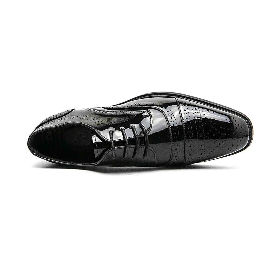 Sapato Masculino Derby Lorennzi Henry 3