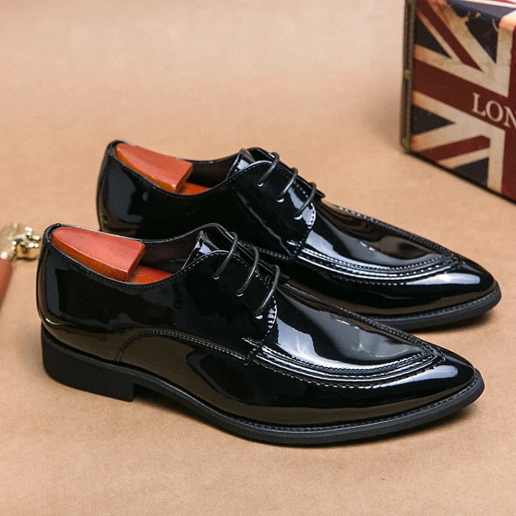Sapato Masculino Derby Lorennzi Lyon 12