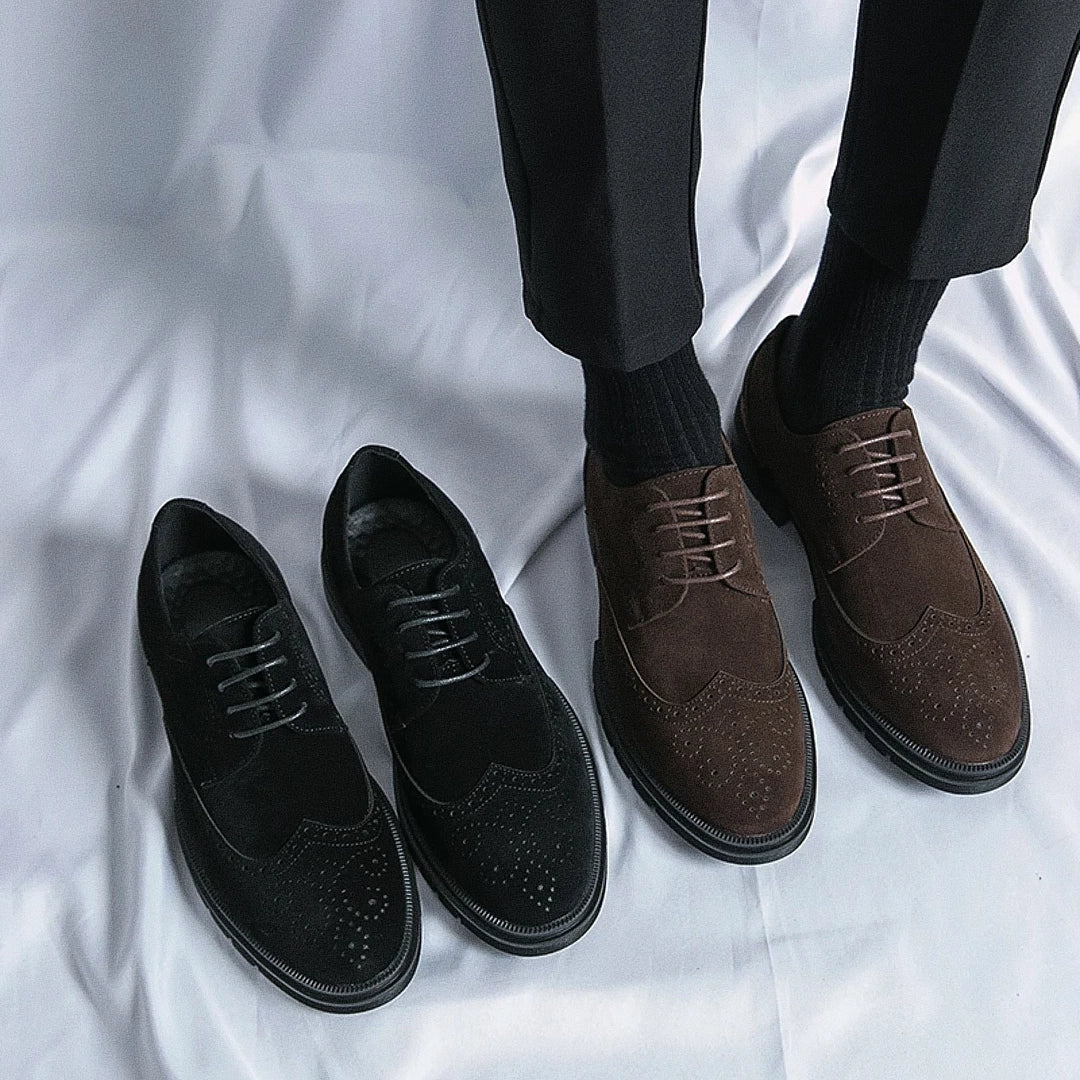 Sapato Masculino Derby Lorennzi Valencia 7
