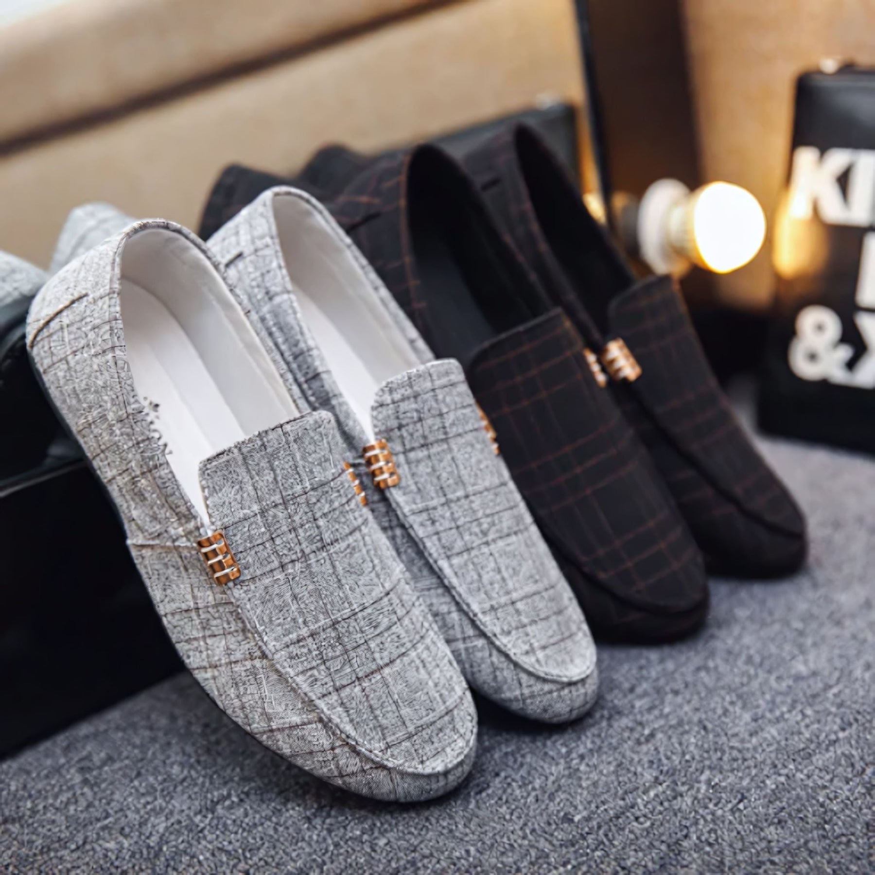 Sapato Mocassim Masculino Lorennzi Sweden 8