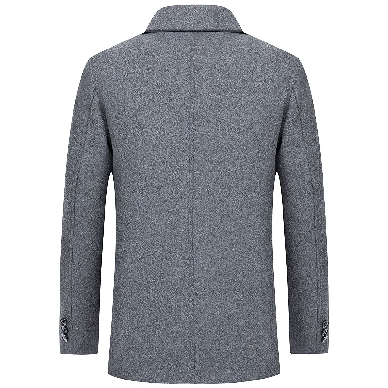 Sobretudo Masculino Curto de Lã Lorennzi 10