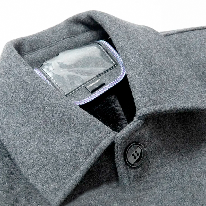 Sobretudo Masculino Curto de Lã Lorennzi 5