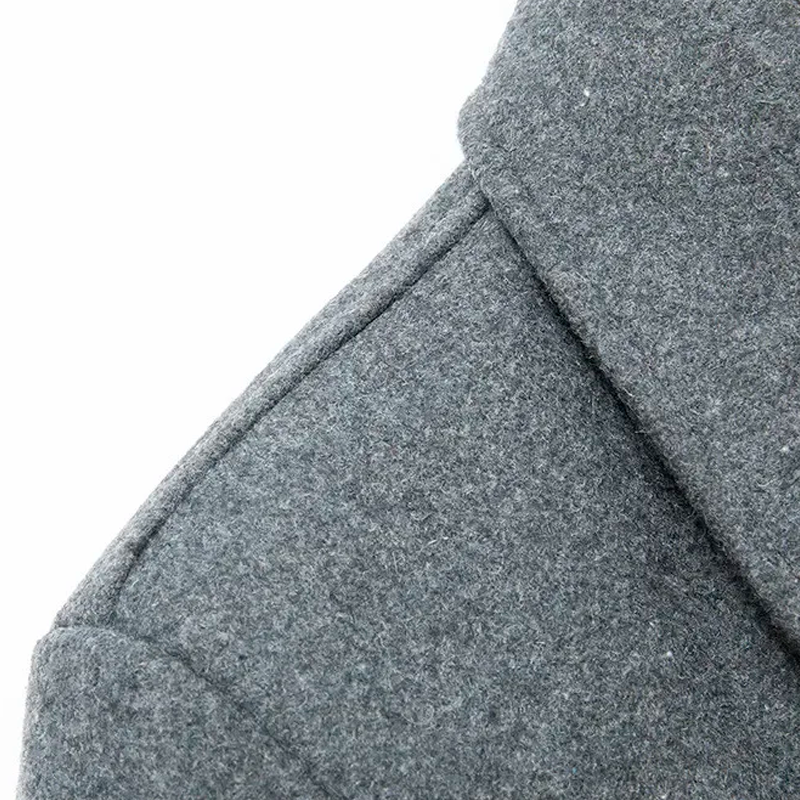 Sobretudo Masculino Curto de Lã Lorennzi 6