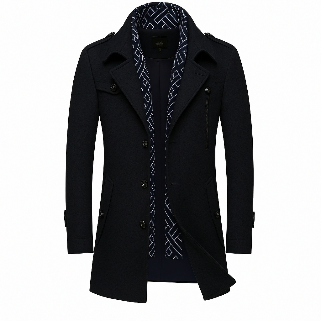 Sobretudo Masculino Lorennzi Essentials 7