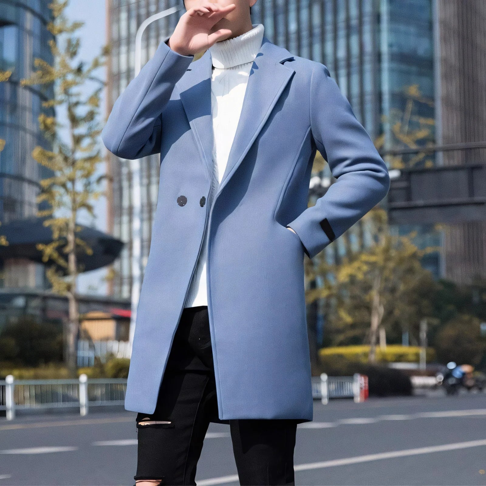 Sobretudo Masculino Lorennzi Prestige 4