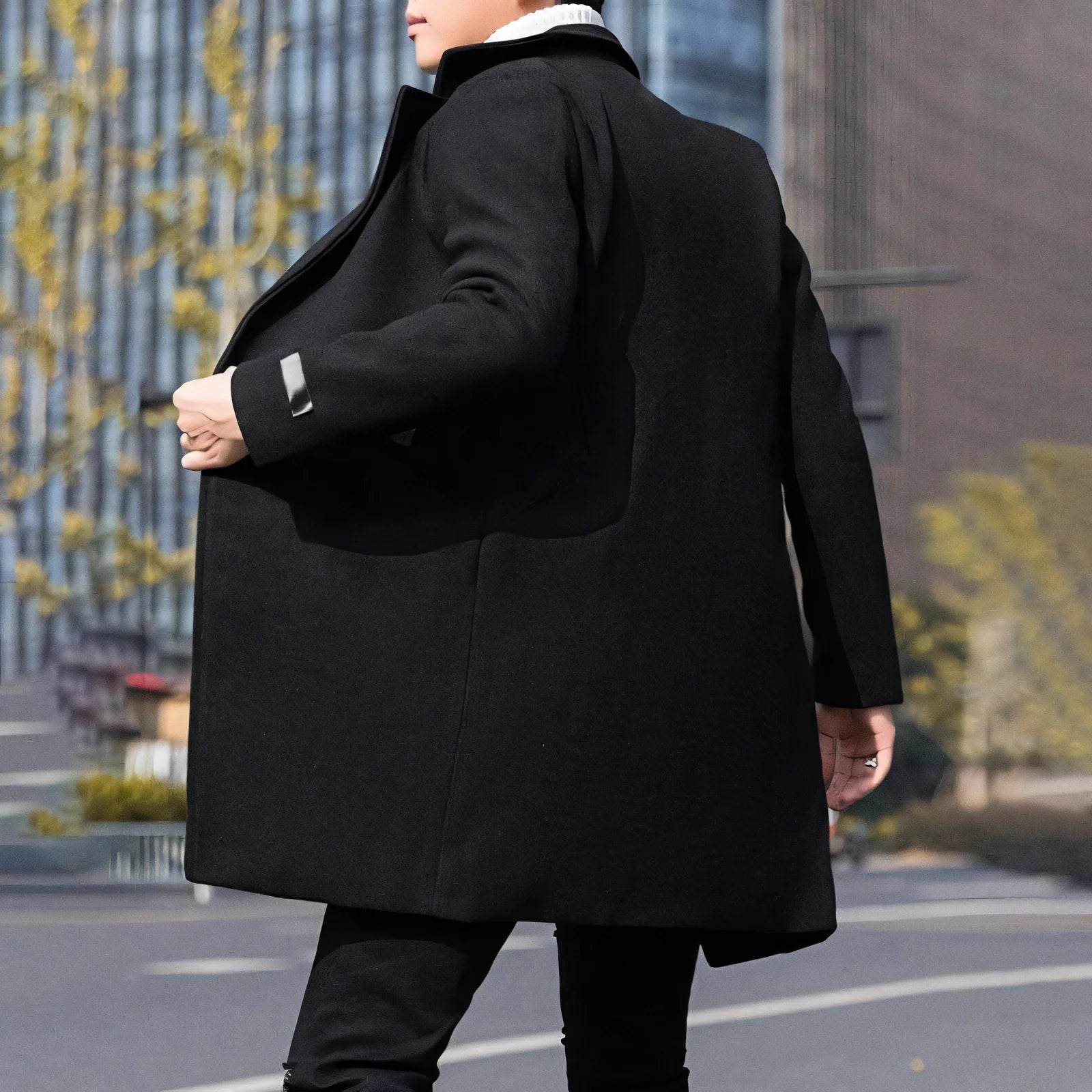 Sobretudo Masculino Lorennzi Prestige 6