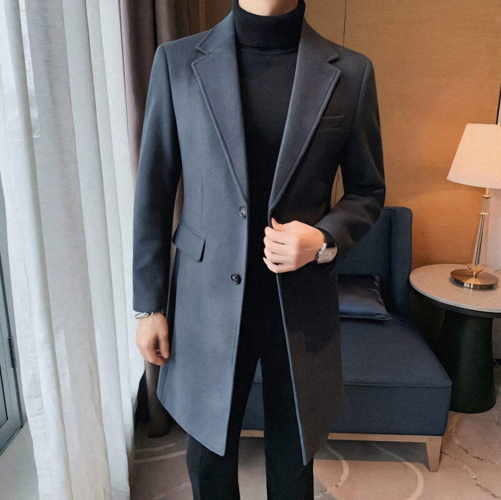 Sobretudo Masculino Lorennzi Timeless 3