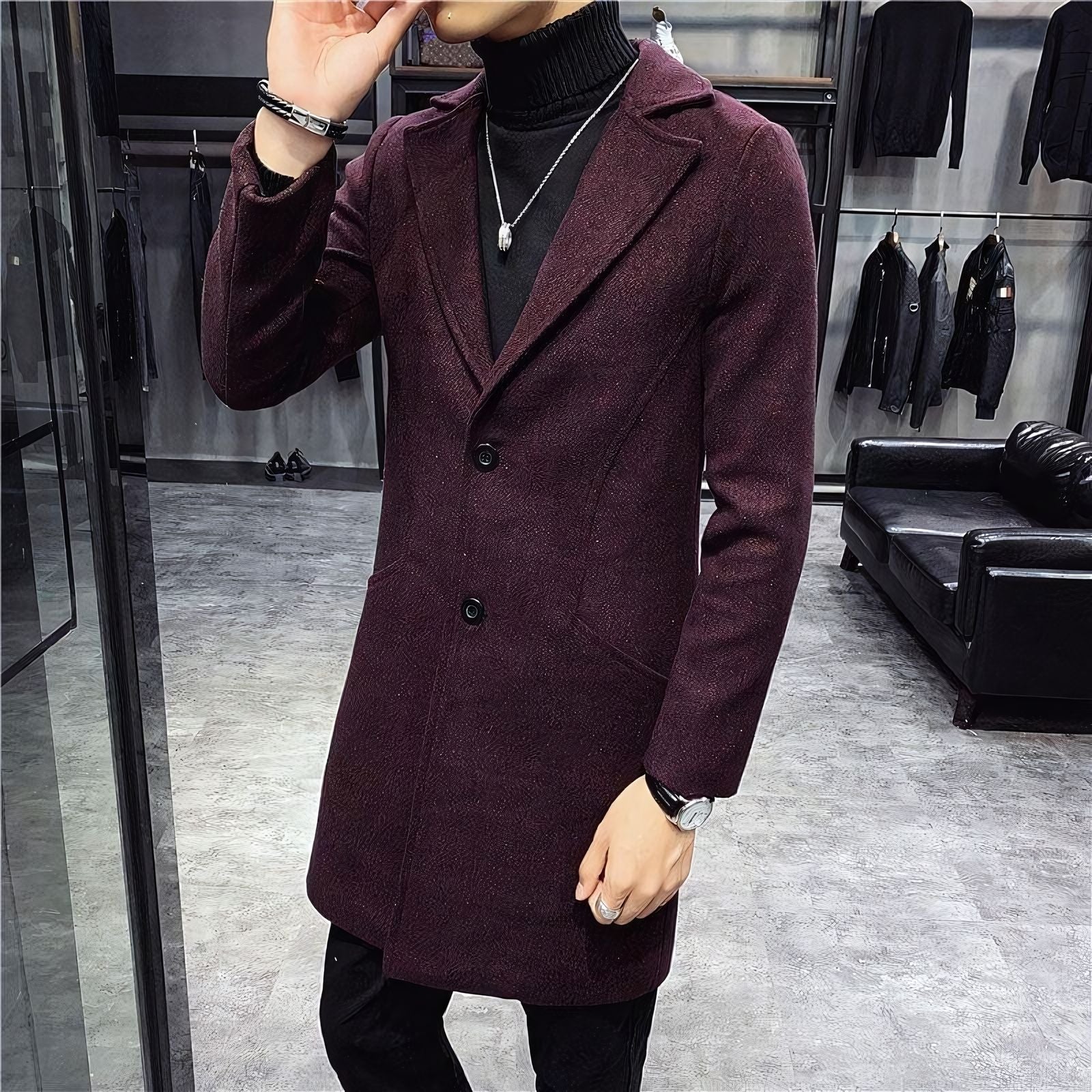 Sobretudo Masculino Lorennzi Vittorio 2