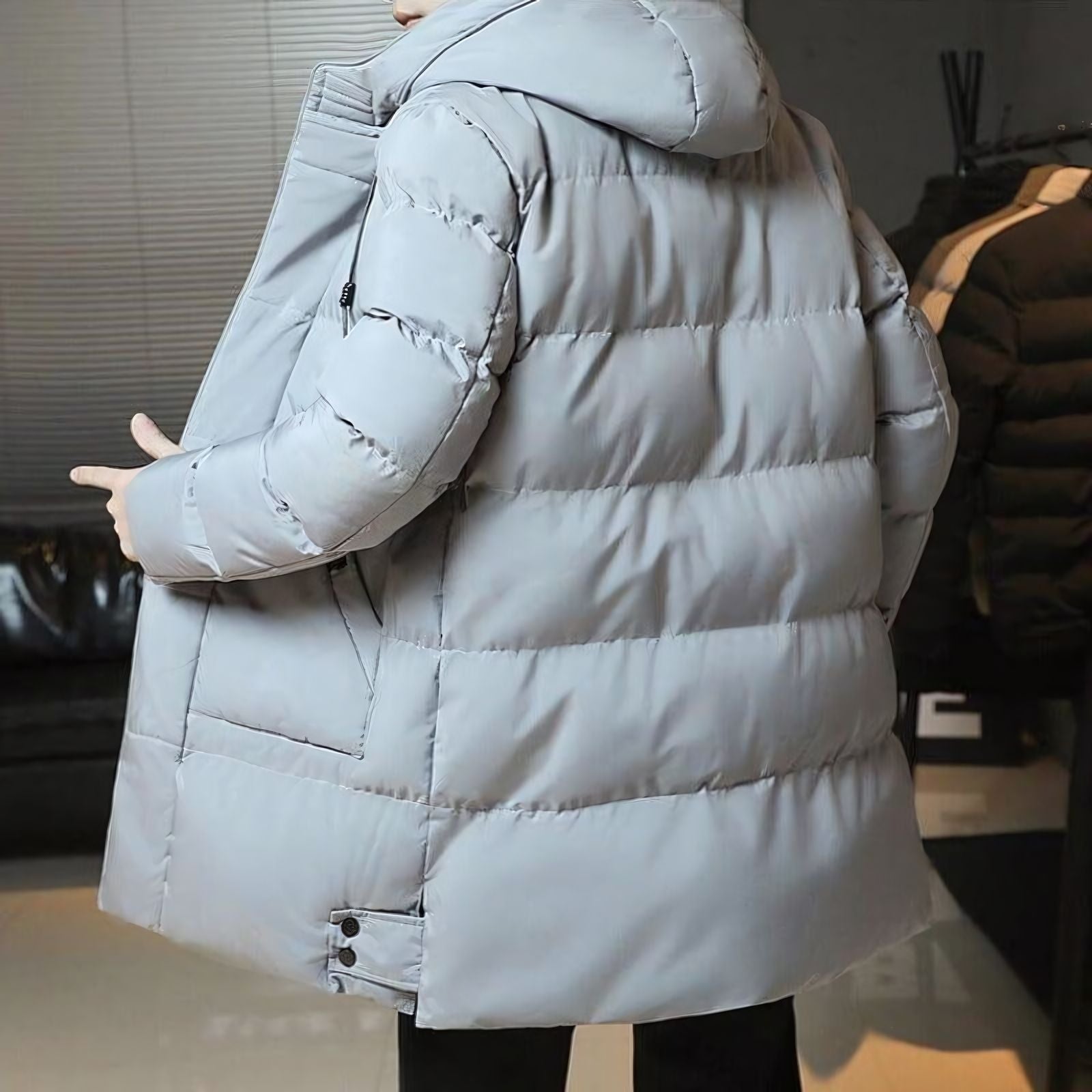 Sobretudo Masculino Puffer Lorennzi 4