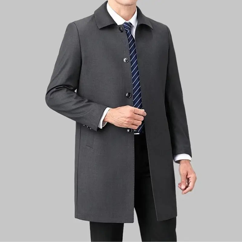 Sobretudo Masculino Social Lorennzi Royale 5