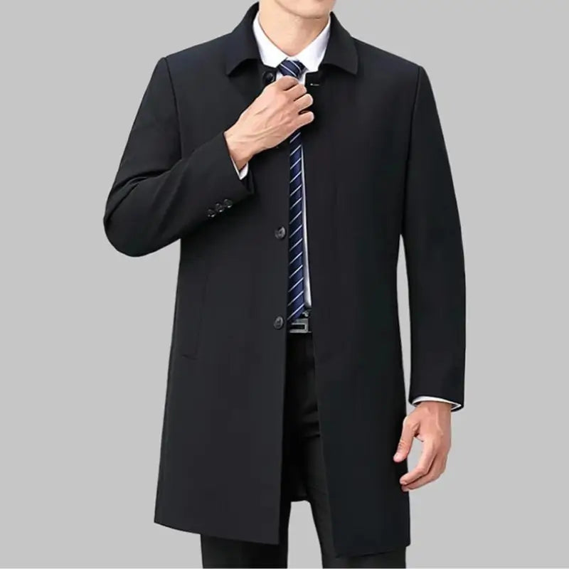 Sobretudo Masculino Social Lorennzi Royale 6