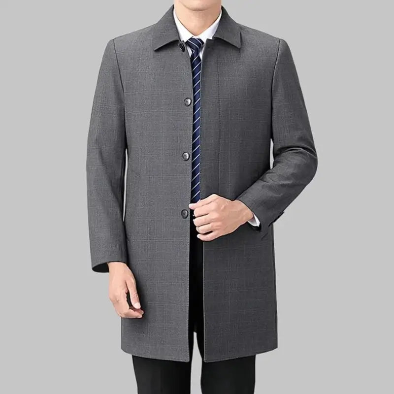 Sobretudo Masculino Social Lorennzi Royale